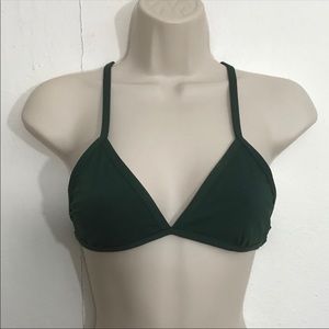 Pine green Jolyn top